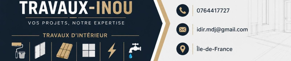 Travaux Inou