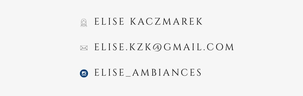 Elise K. (Elise Ambiances)
