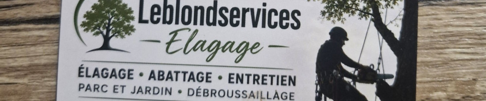 Samy L. (Leblond Services Élagage)
