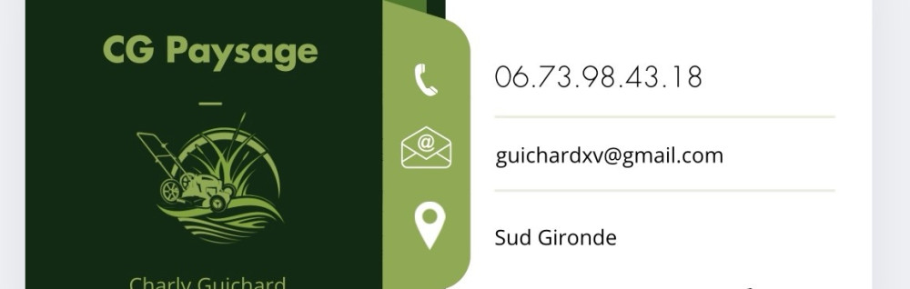 Charly G. (CG PAYSAGE)
