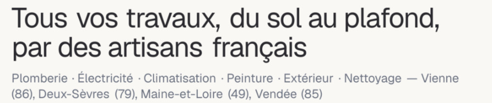Artisans de france