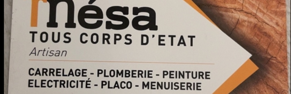 Mehdi M. (Mesa Menuiserie.)