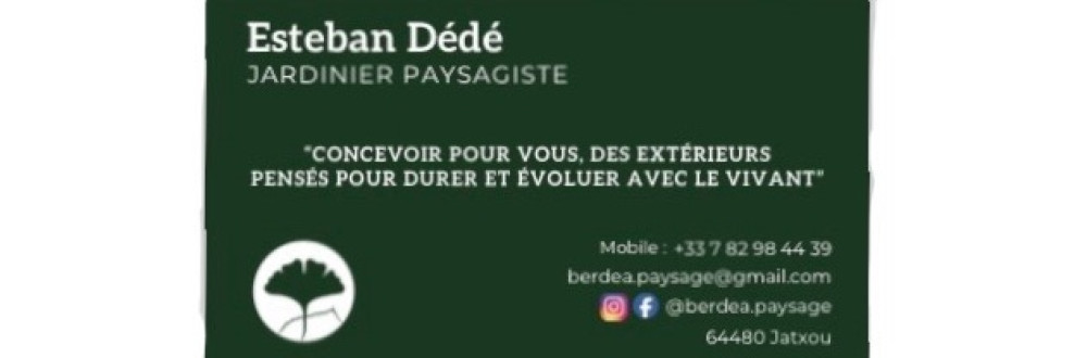 Esteban D. (Berdea Paysage)
