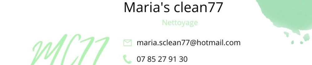 Maria Do Céu B. (Maria's clean77)