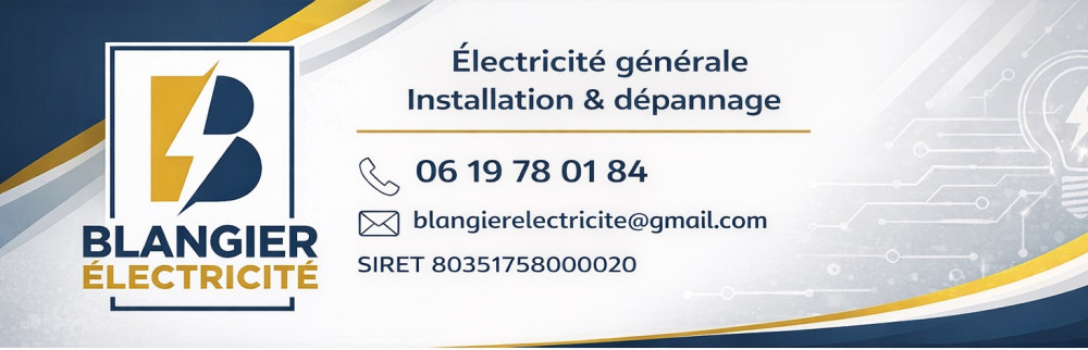 Romaric B. (Blangier Électricité)