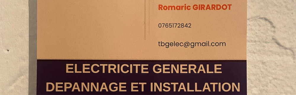 Romaric G. (TBG ELEC)