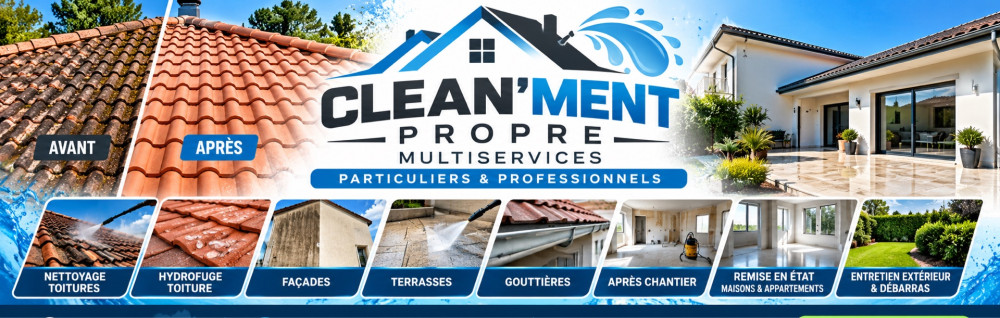 Clement L. (Clean’ment propre)