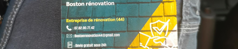 Jordan S. (Boston rénovation)