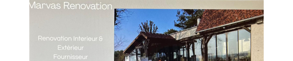 Marvas Renovation