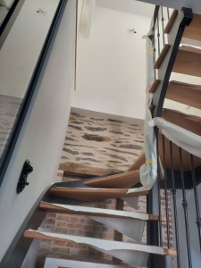 Photo de galerie - Cage d'escalier 
