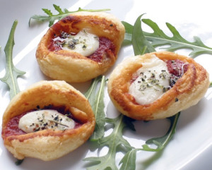 Photo de galerie - Mini pizzette