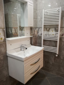 Photo de galerie - Montage lavabo avec meuble 
