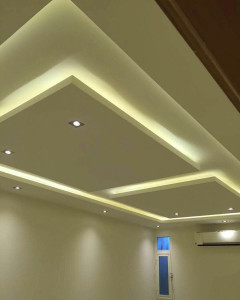 Photo de galerie - Faux plafond décoration 