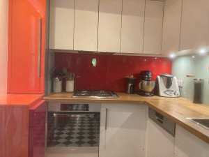Photo de galerie - Rénovation cuisine, changement des crédences et des plans de travail ainsi que l’évier 