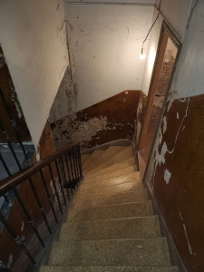 Photo de galerie - Cage de escalier. avant 