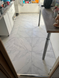 Photo de galerie - Pose carrelages 