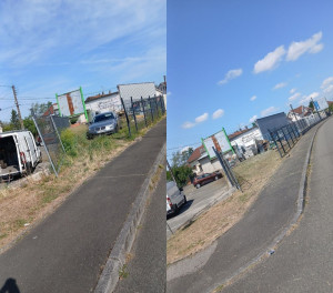 Photo de galerie - Tonte de pelouse - Débroussaillage