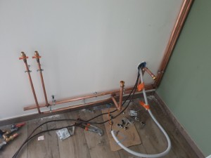 Photo de galerie - Réalisation  complète  plomberie 