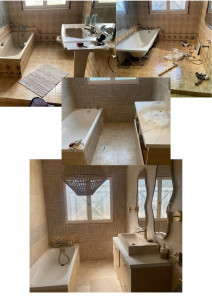 Photo de galerie - Rénovation de salle de bain