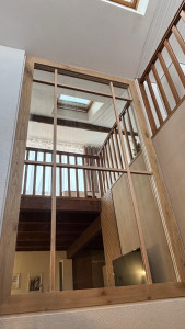 Photo de galerie - Reprise complète et création d’un miroir 