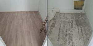 Photo de galerie - Pose de parquet - Revêtement de sol