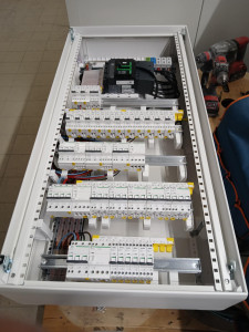 Photo de galerie - Installation électrique