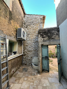 Photo de galerie - Chantier joint de pierre fini 