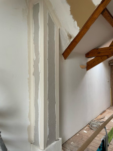 Photo de galerie - Rénovation de boisseau de cheminée 
