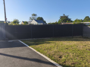 Photo de galerie - Clôture entièrement changée 