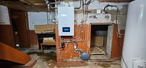 Photo de galerie - Remplacement de chaudière