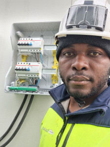 Photo de galerie - Je suis électricien bâtiment 