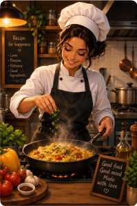 Photo de galerie - Préparer des bons repas 