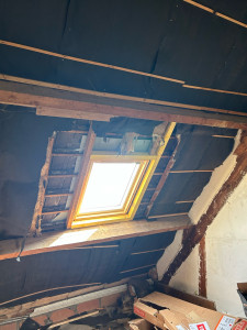 Photo de galerie - Réaction d’un velux 