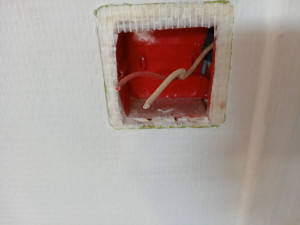 Photo de galerie - Remplacement d'interrupteur 