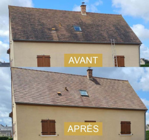 Photo de galerie - Avant et après