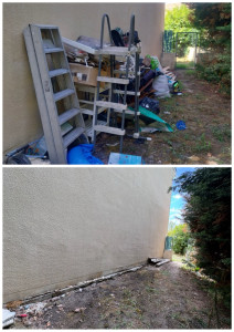 Photo de galerie - Débarras et nettoyage 