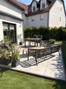 Photo de galerie - Terrasse gravier 