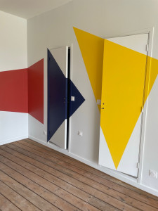 Photo de galerie - Mise en peinture avec motifs décoratif 