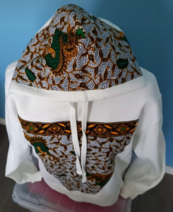 Photo de galerie - Upcycling sweat 