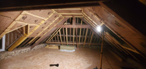 Photo de galerie - Isolation des combles