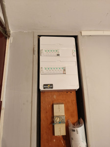 Photo de galerie - Installation électrique
