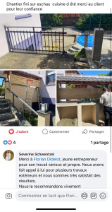 Photo de galerie - Création cuisine d’été 