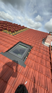 Photo de galerie - Rénovation toiture complète avec isolant ati pro 