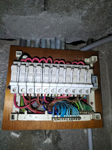 Photo de galerie - Remplacement tableau électrique. 