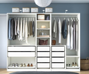 Photo de galerie - Dressing PX de chez ikea
