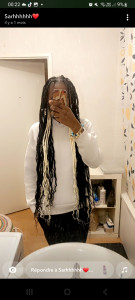 Photo de galerie - Knotless braids  long 
