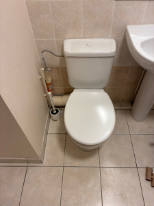 Photo de galerie - Remplacement wc 
