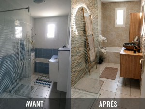 Photo de galerie - Rénovation salle de bain