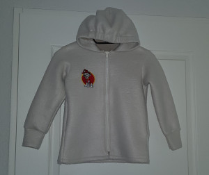 Photo de galerie - Veste capuche polaire enfant