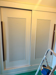 Photo de galerie - Entrée d’appartement avant d’être mise en peinture